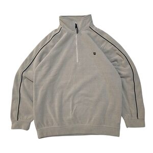 Wilson Quarter Zip Fleece Sweater